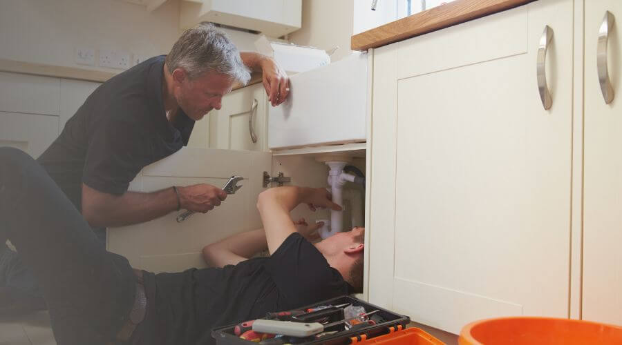 Professional burst pipe repair services in Friona, TX